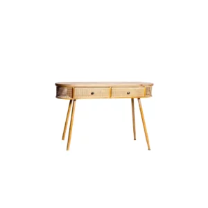 console en cannage métal et bois mariage plan de table location normandie