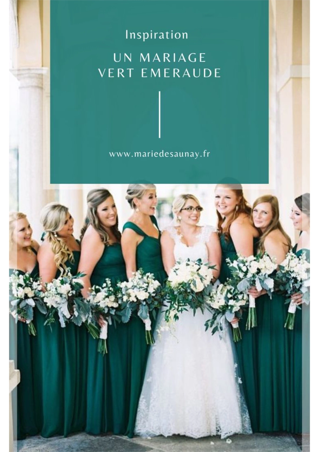 Mariage vert émeraude