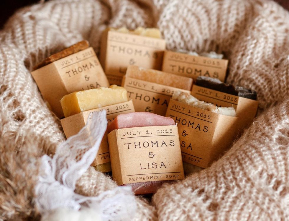 25 idées de cadeaux invités pour votre mariage - Marie Desaunay
