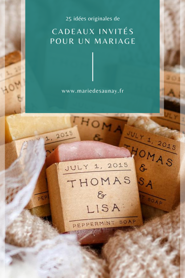 Idees Cadeaux Invites Mariage