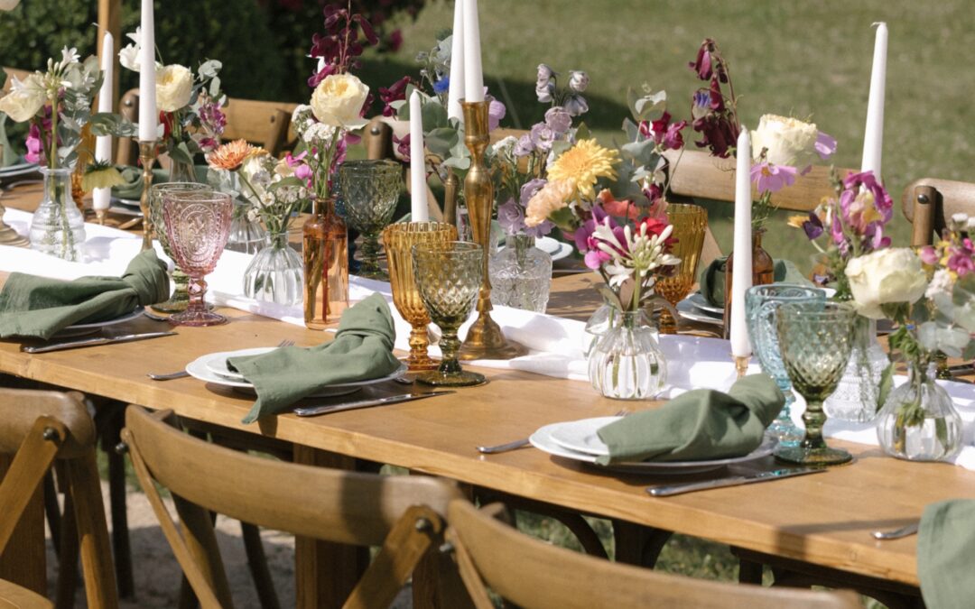 Table en bois Ombeline