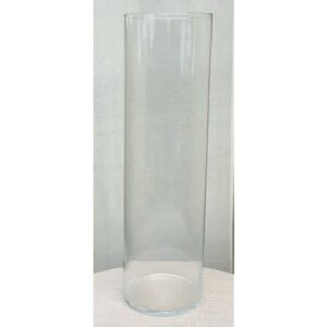 Vase cylindrique pour la décoration de mariage