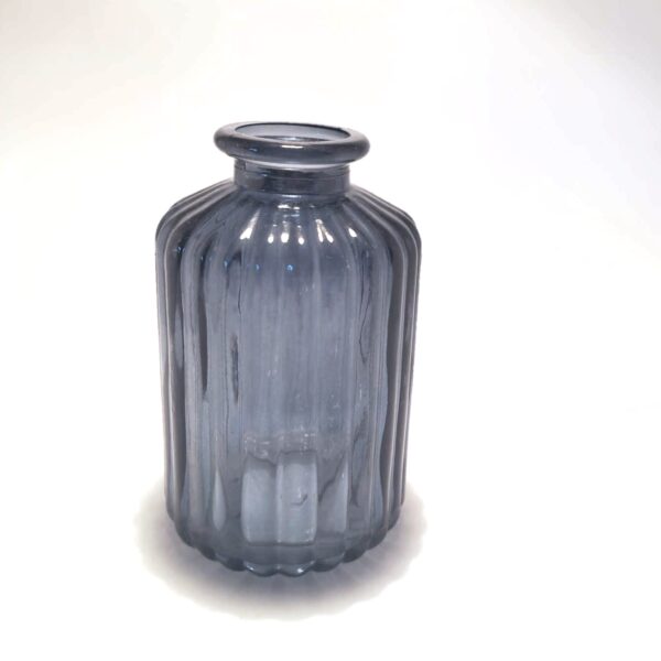 Vase vintage bleu en location