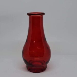 Location soliflore vase rouge en verre