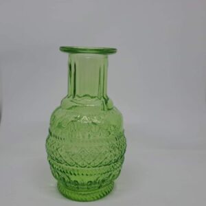 Location soliflore vase vert en verre