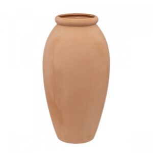 Vase terracotta en terre cuite mariage bohème