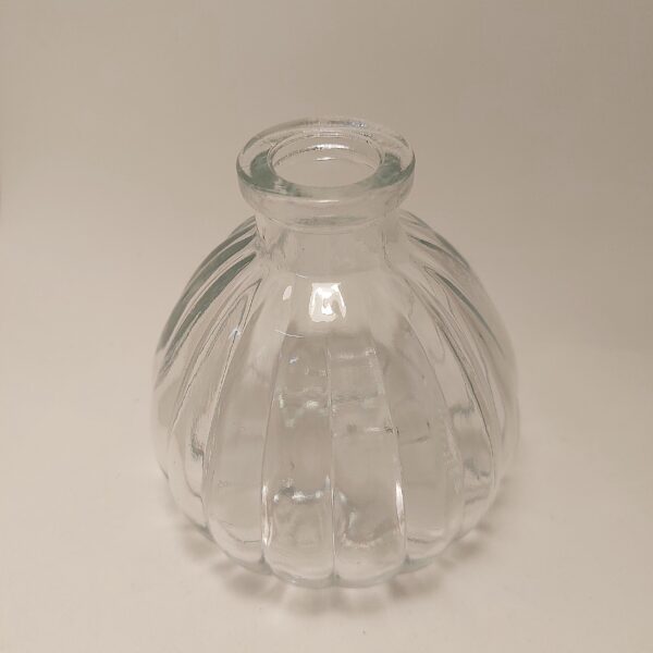 vase verre transparent