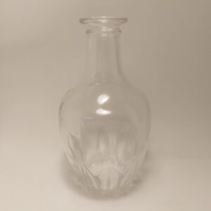 vase verre transparent