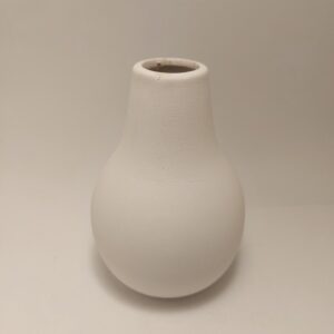 vase blanc
