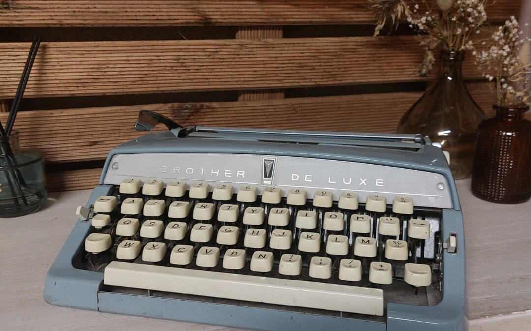 Machine à écrire Daphné