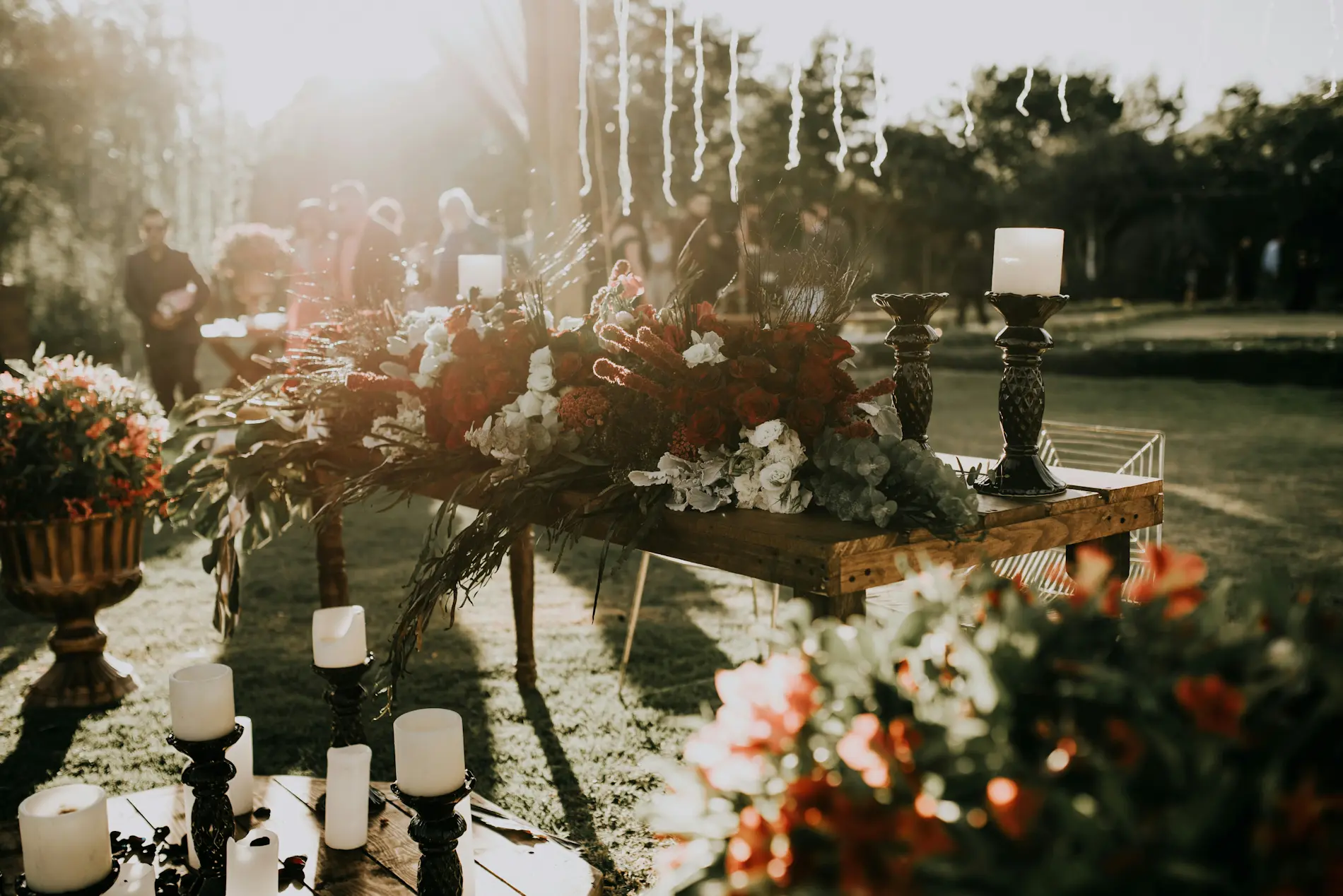 Salle de mariage de luxe