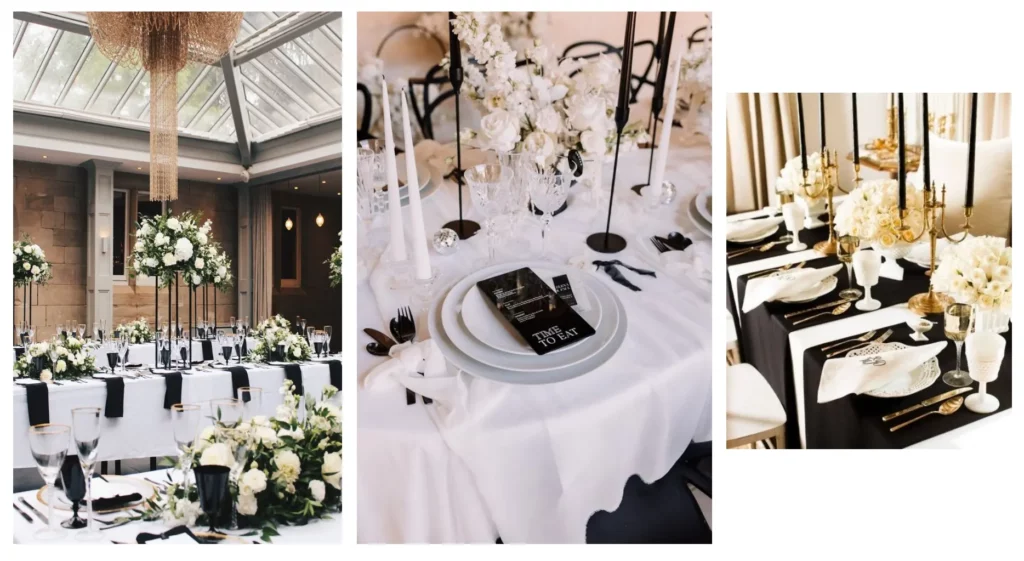 Salle de mariage de luxe : 6 inspirations pour un mariage élégant et raffiné