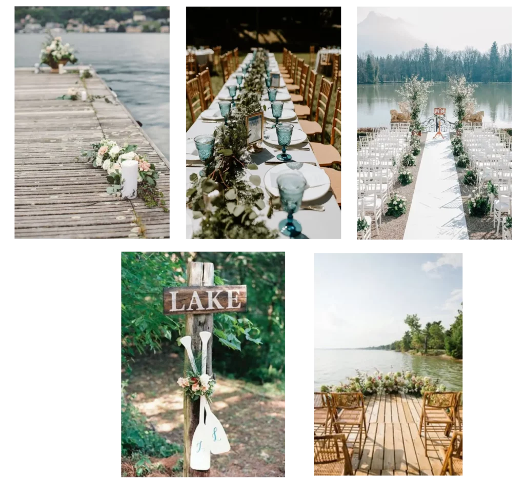 décoration de mariage champêtre