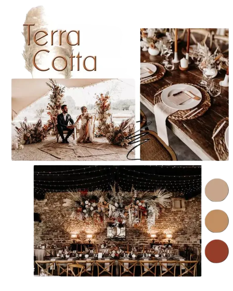 mariage Terracotta