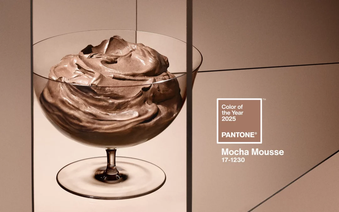 Couleur Pantone 2025 : comment intégrer Mocha Mousse à votre décoration de mariage ?