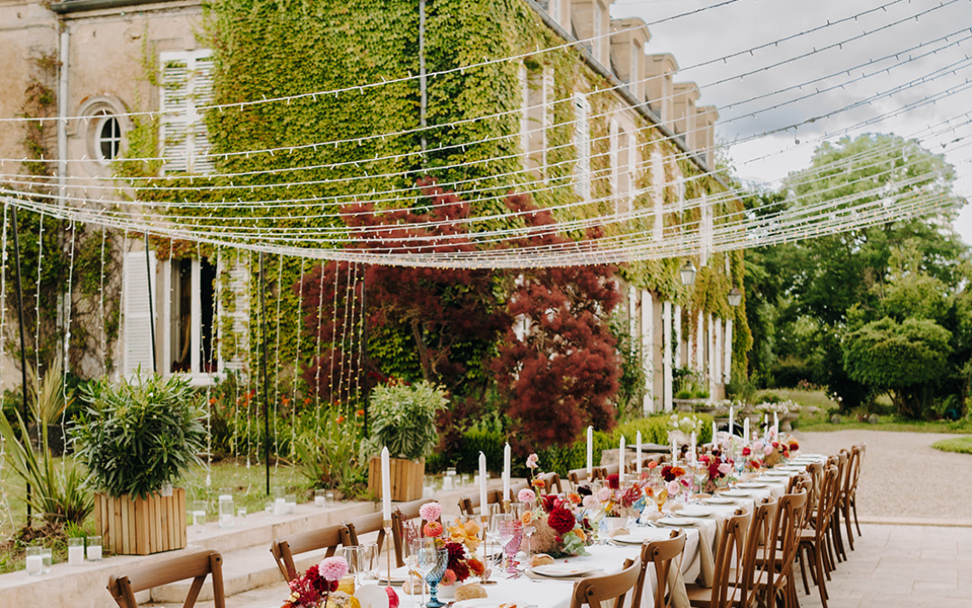 Wedding design : Ce qui change vraiment  l’ambiance