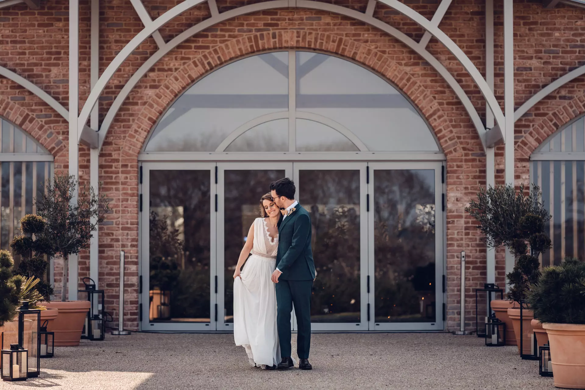 décoration de mariages en normandie, photo de couple 