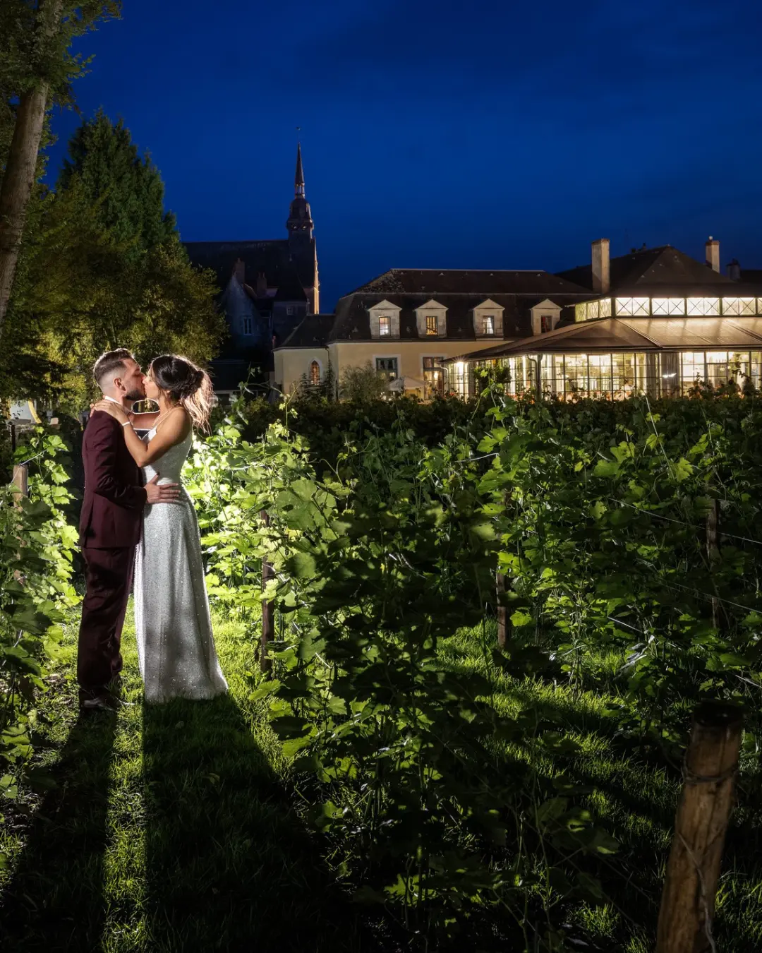 décoration de mariages normandie, avis d'un couple de mariés sur la prestation wedding designer de marie desaunay