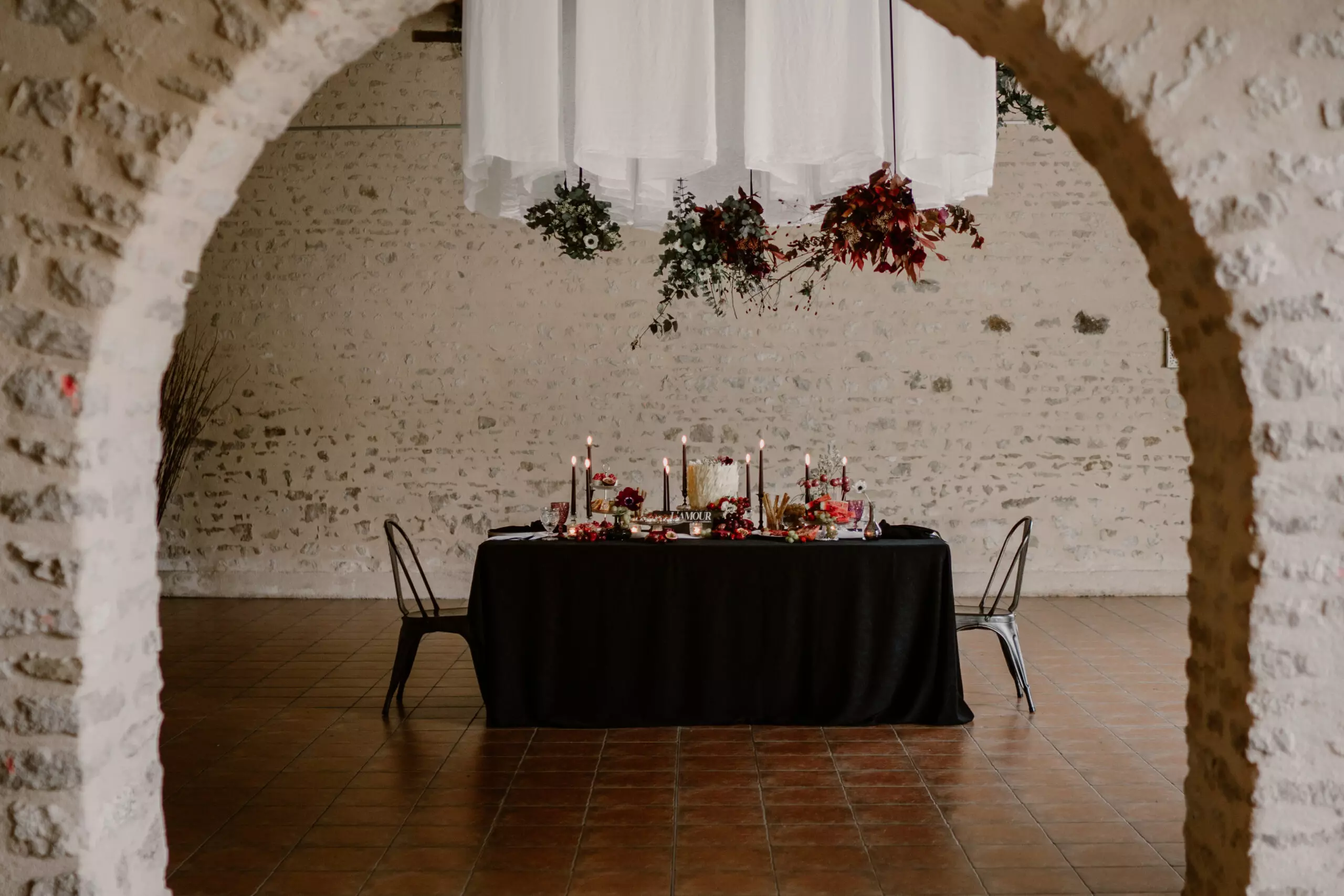 photos de mariage decoration de diner de mariage décoratrice mariage