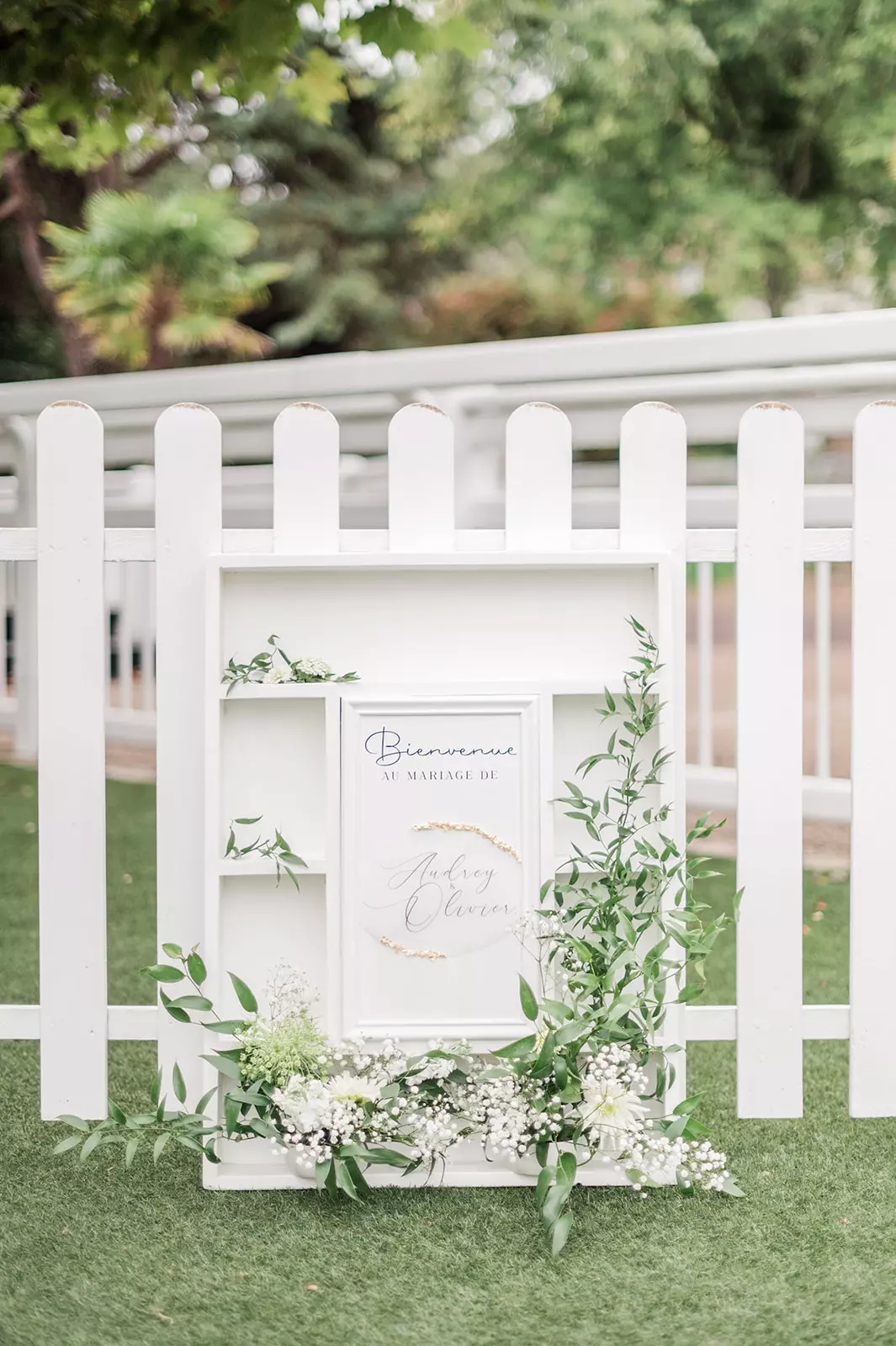 photos de mariage espace bienvenue végétal
