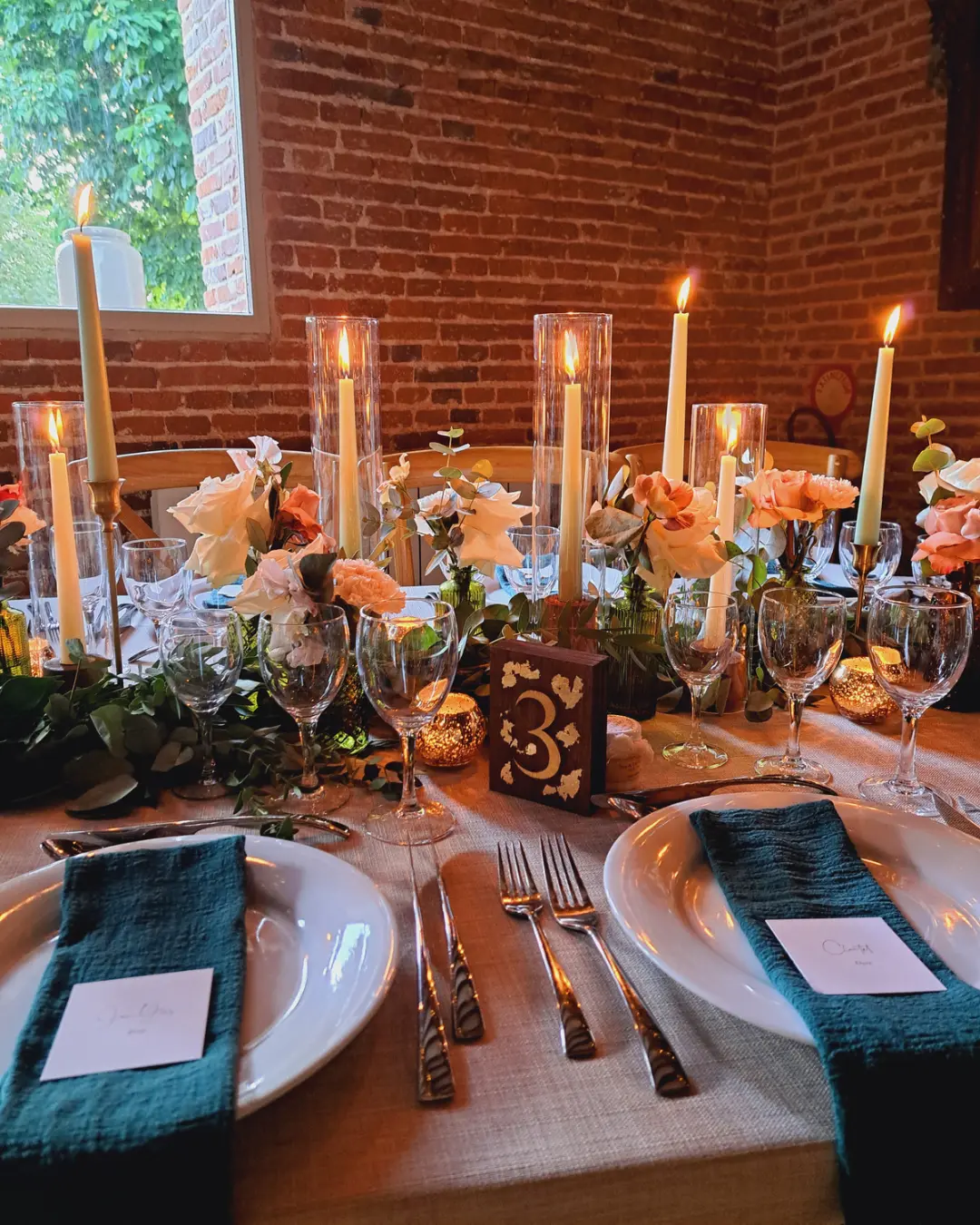 photos de mariage naturel et chaleureux art de la table normandie