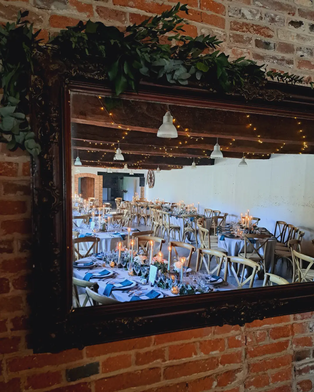 photos de mariage naturel et chaleureux miroir wedding designer normandie