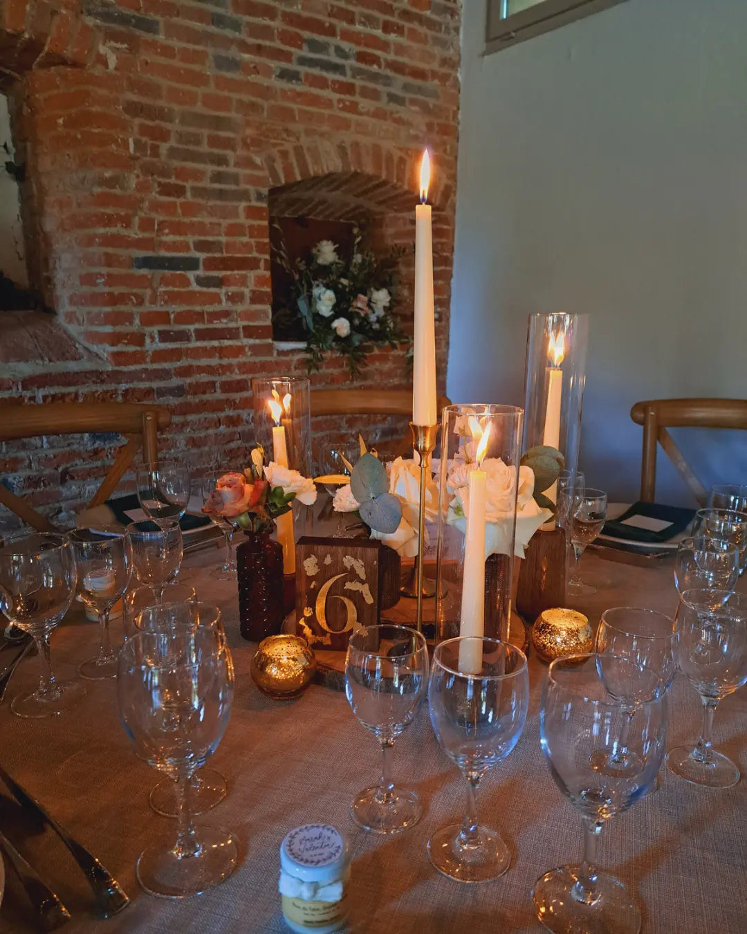 photos de mariage naturel et chaleureux table normandie