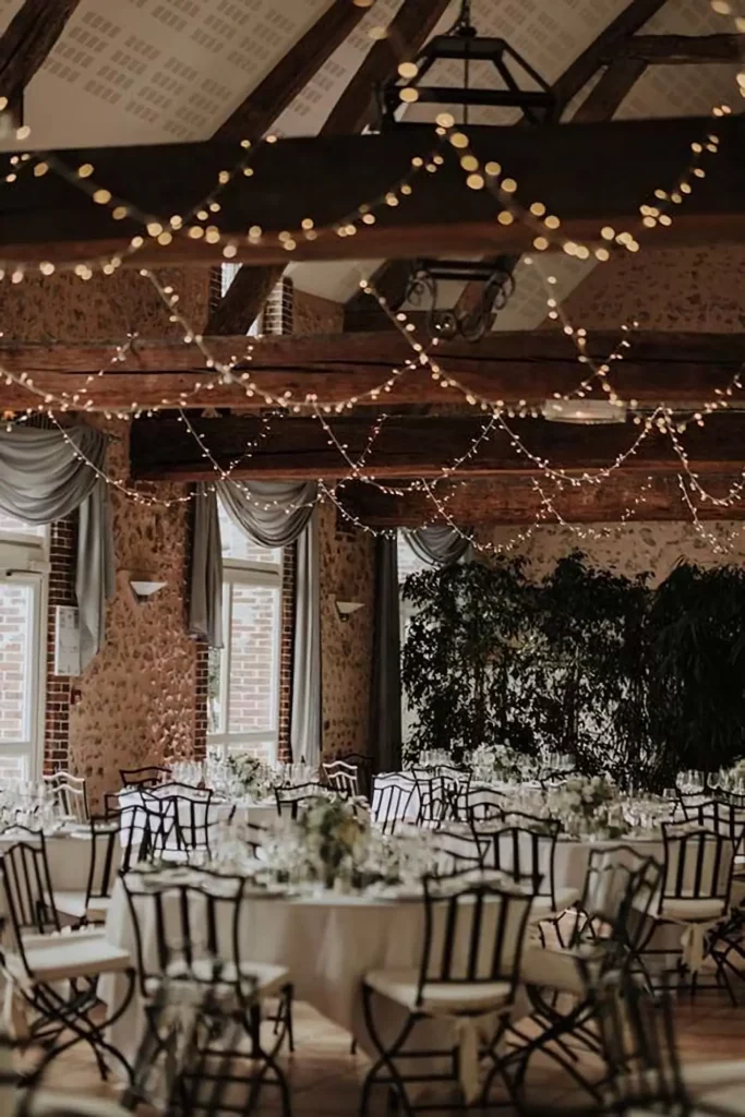 décorer sa salle de mariage en Normandie