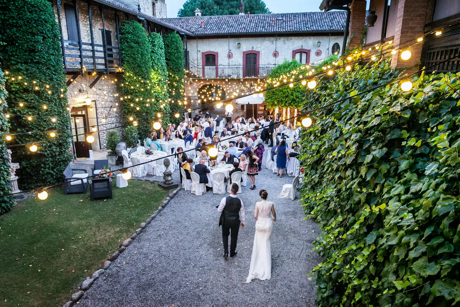 décorer sa salle de mariage en Normandie