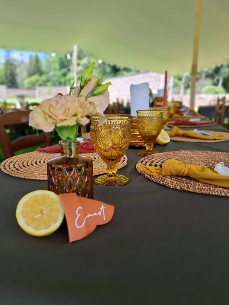 Mariage en automne