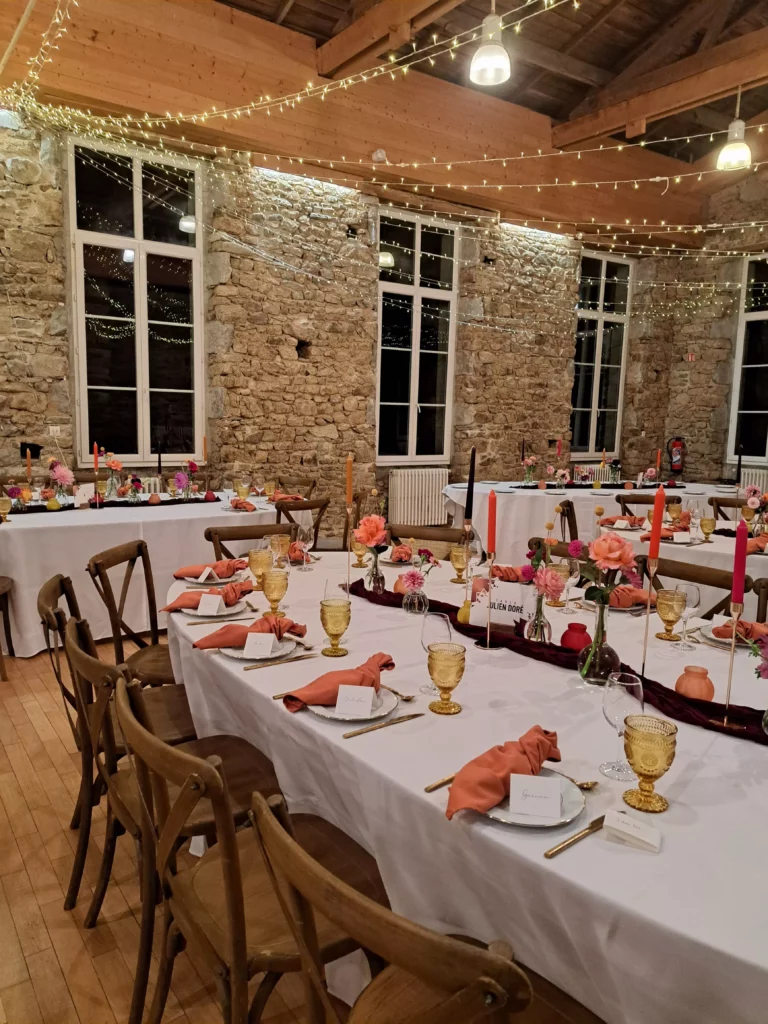 Mariage en automne