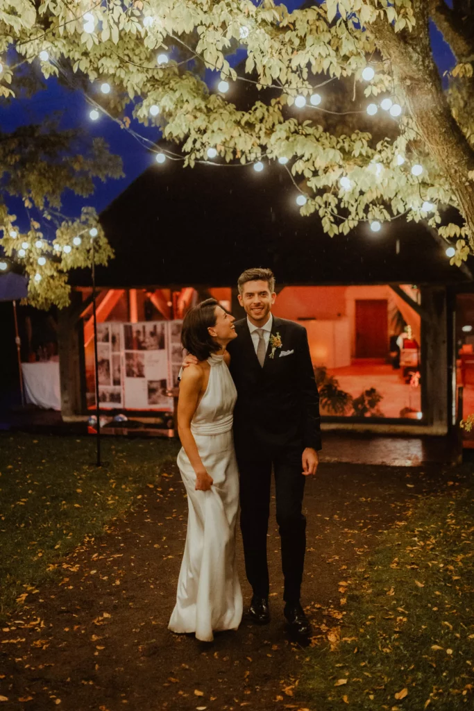 Mariage en automne