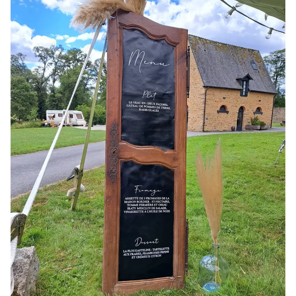 codes d'une déco mariage bohème 