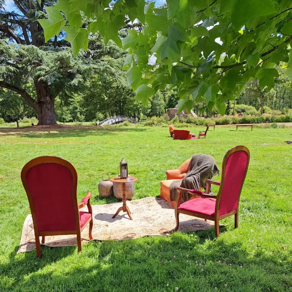 codes d'une déco mariage bohème 