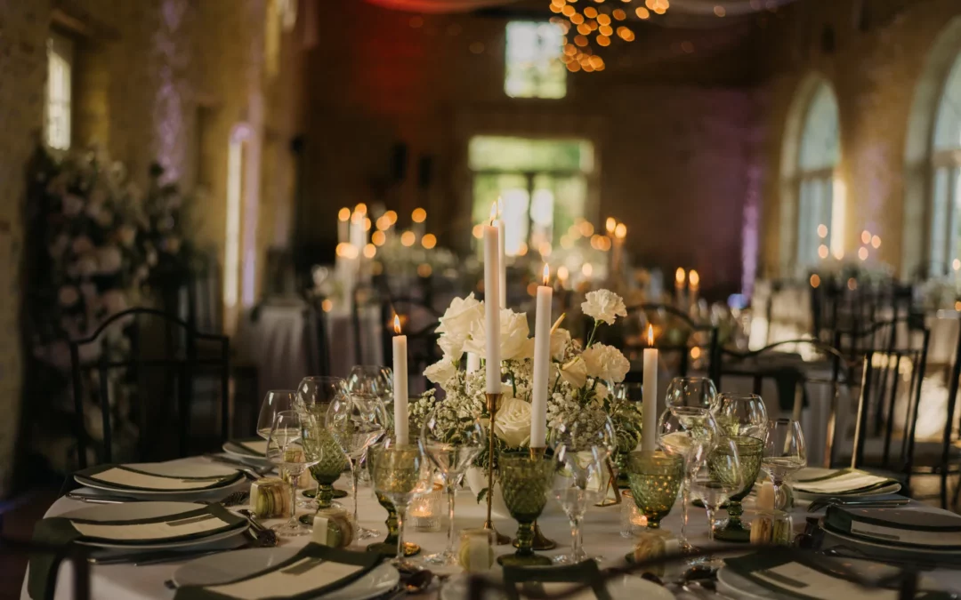 Objets indispensables à louer pour votre mariage