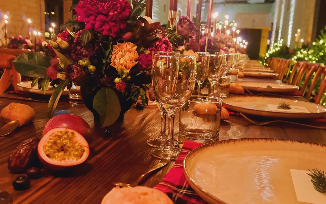 Ambiance dîner mariage. Les fondations d’un moment inoubliable