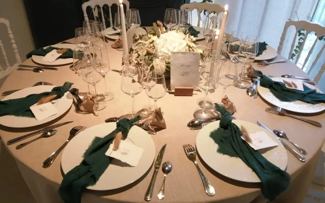 Mariage naturel chic : comment créer un décor élégant sans en faire trop