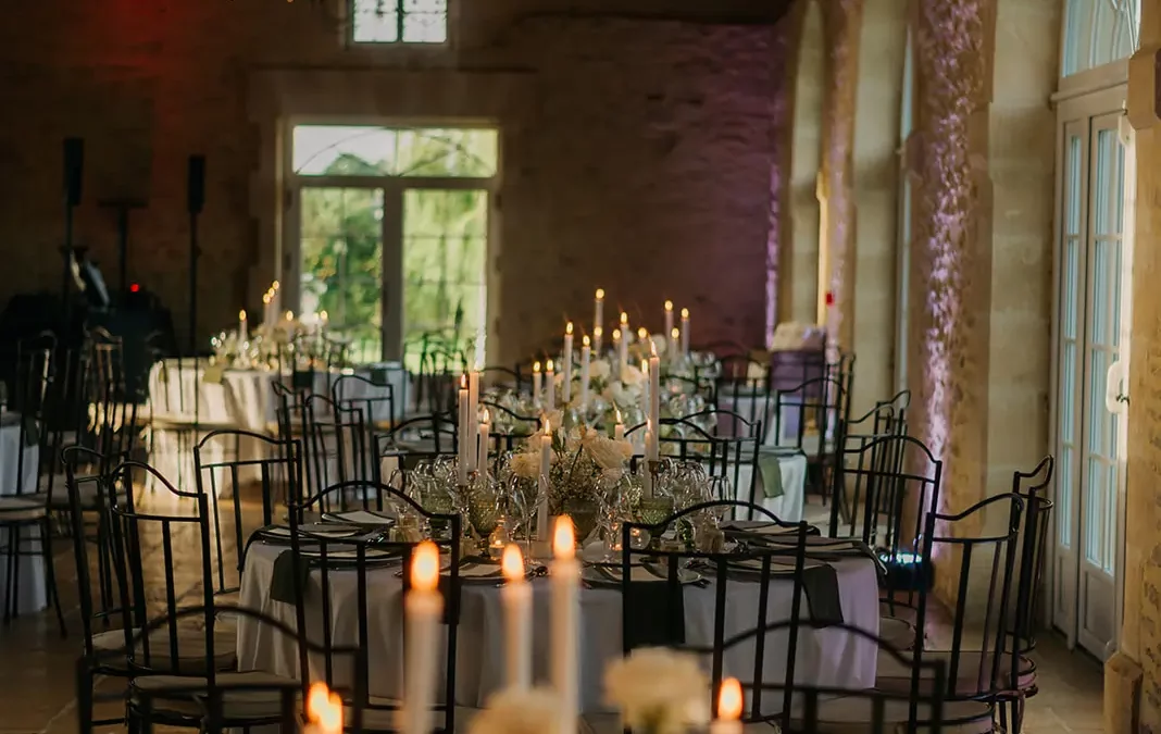 Sublimer votre dîner de mariage grâce à l’art de la table