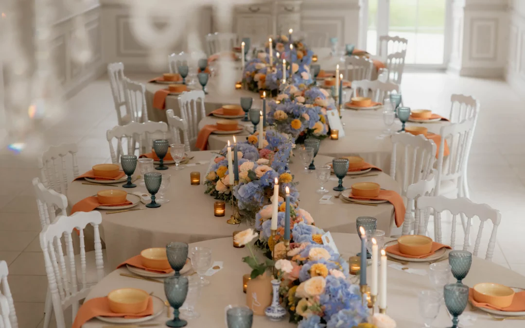 Pour ou contre la tendance des tables rondes collées ?