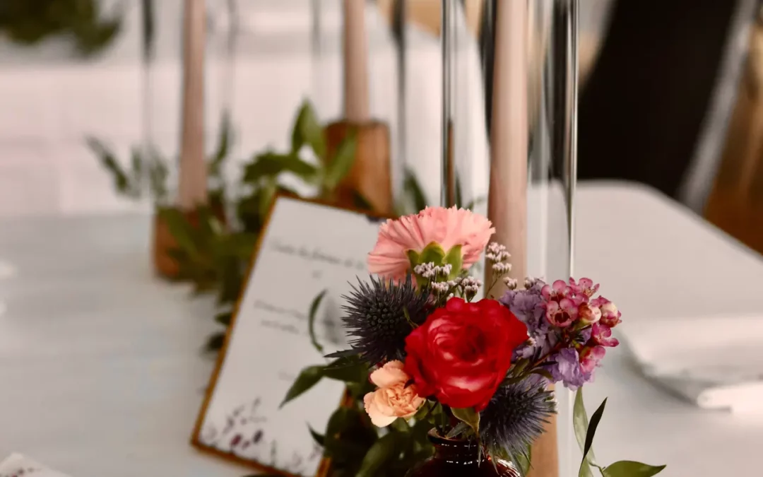 Petit budget déco mariage : l’élégance est toujours possible