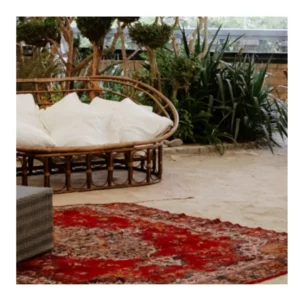 Grand tapis en laine Ida 200 x 270 cm en location en Normandie