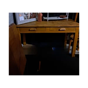 Bureau Constance en bois pour mariage en Normandie