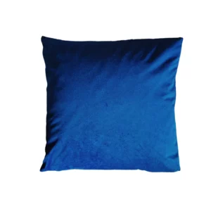 Coussin bleu Laurent pour décoration mariage en location en Normandie