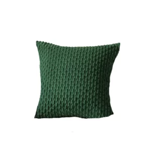 Coussin vert Naelle pour décoration mariage en location en Normandie
