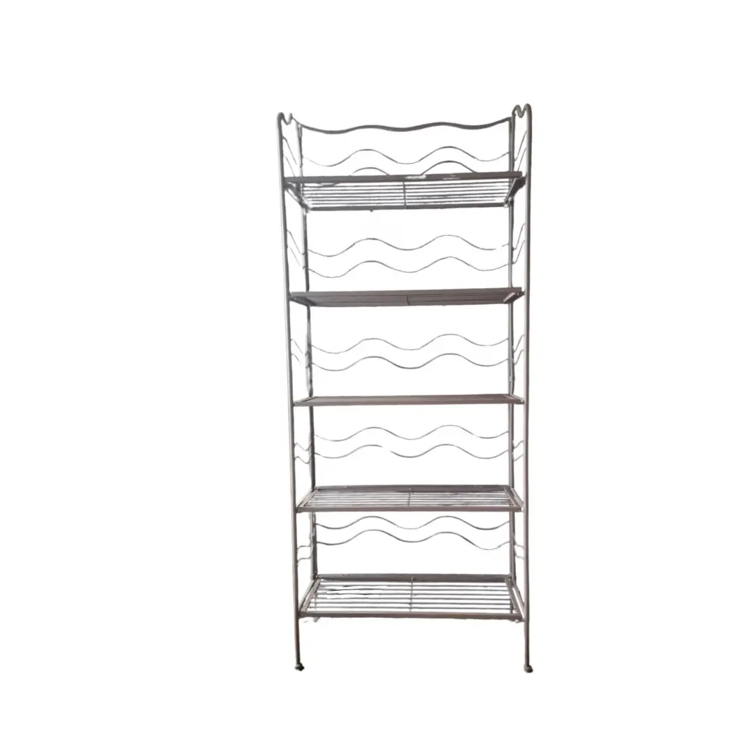 Étagère en fer forgé Josette pour mariage en Normandie