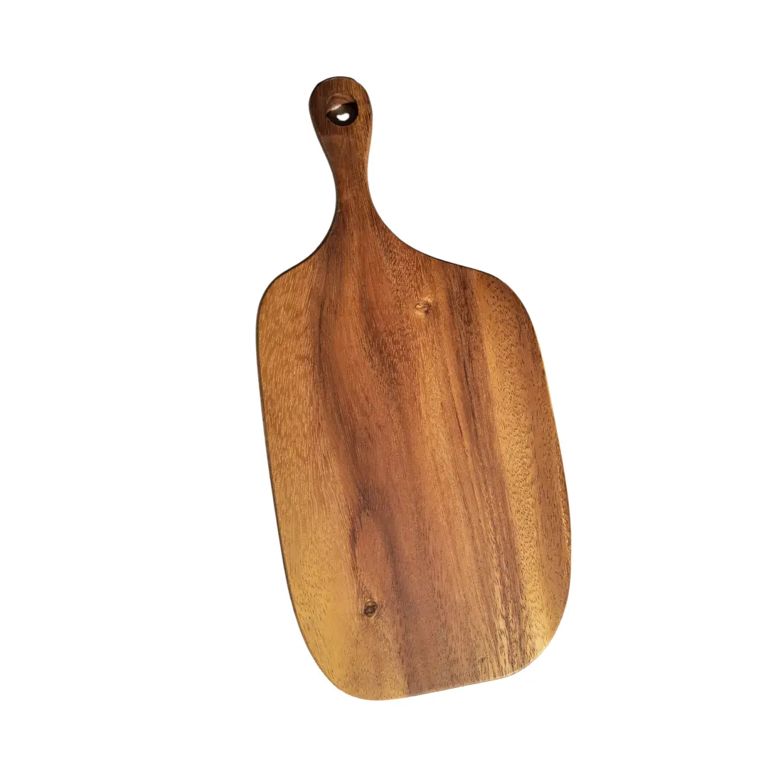 Planche en bois Albertine 38,5 x 18 cm décoration naturelle en Normandie