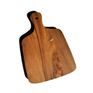 Planche en bois Blanche 25 x 18 cm pour décoration en Normandie