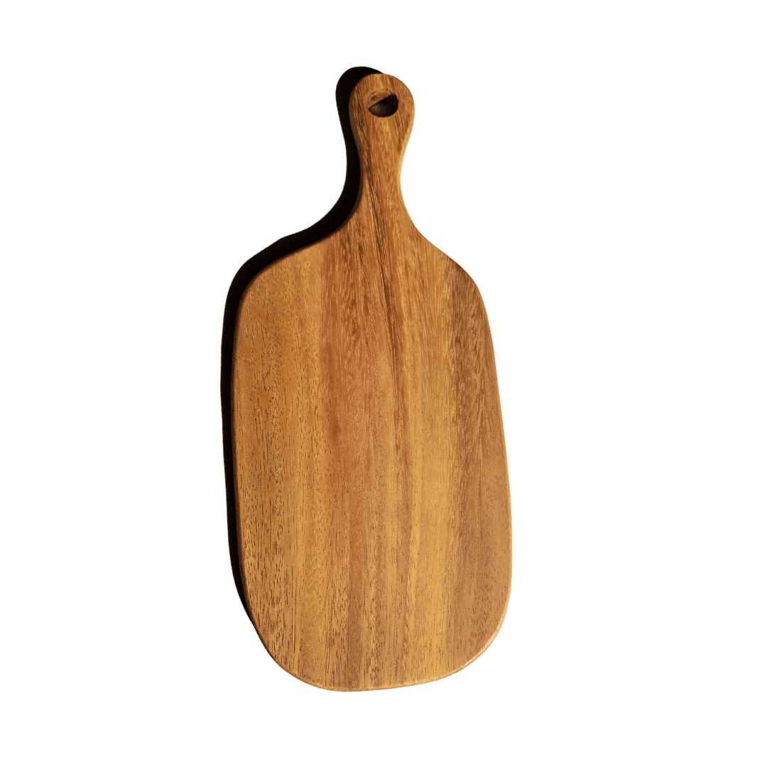 Planche en bois Albéric 36 x 16 cm en location en Normandie