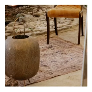 Tapis vintage Irène 135 x 180 cm en location en Normandie