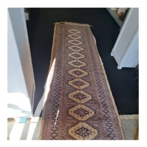 Tapis vintage Melvin 260 x 70 cm en location en Normandie